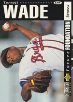 1994 Upper Deck Collectors Choice #649 Terrell Wade