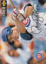1994 Upper Deck Collectors Choice Silver Signature #335 Ryne Sandberg|Chicago Cubs Checklist
