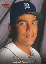 1995 Upper Deck Base Set #422 Felipe Lira