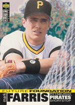 1995 Upper Deck Collectors Choice #41 Mark Farris