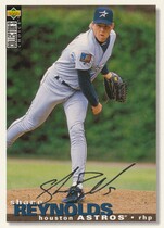 1995 Upper Deck Collectors Choice Silver Signature #117 Shayne Reynolds