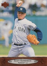 1996 Upper Deck Base Set #408 Scott Kamienicki