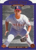 1996 Upper Deck Future Stock Prospects #1 George Arias