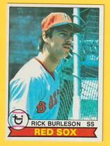 1979 Topps Base Set #125 Rick Burleson