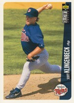 1996 Upper Deck Collectors Choice #203 Scott Klingenbeck