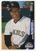 1996 Upper Deck Collectors Choice #538 Quinton McCracken