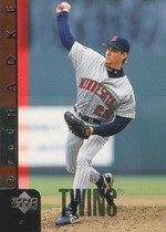 1998 Upper Deck Base Set #133 Brad Radke