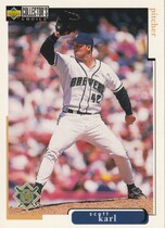 1998 Upper Deck Collectors Choice (Home Plate Hologram) #151 Scott Karl