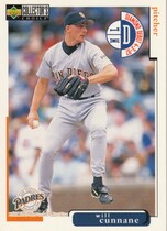 1998 Upper Deck Collectors Choice (Home Plate Hologram) #223 Will Cunnane