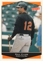 1999 Upper Deck Victory #55 Will Clark