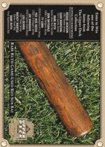 2000 Upper Deck Collection Contest Card #NNO Babe Ruth Bat