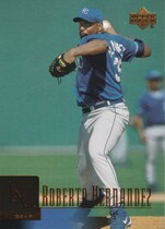 2001 Upper Deck Base Set Series 2 #343 Robert Hernandez