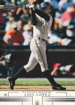 2002 Upper Deck Base Set #283 Luis Lopez