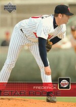 2003 Upper Deck Base Set #17 Kevin Frederick