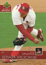 2003 Upper Deck First Pitch #28 Mike Crudale