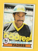 1979 Topps Base Set #30 Dave Winfield