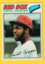 1977 Topps Base Set #235 Cecil Cooper