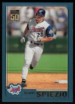 2001 Topps Base Set #87 Scott Spiezio