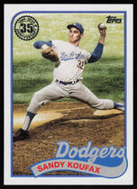 2024 Topps 1989 Topps Series 2 #89B2-47 Sandy Koufax