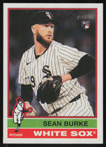 2025 Topps Heritage #262 Sean Burke