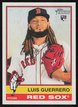 2025 Topps Heritage #306 Luis Guerrero