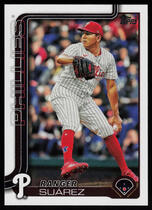 2025 Topps Base Set #56 Ranger Suarez