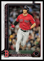 2025 Topps Base Set #112 Rob Refsnyder