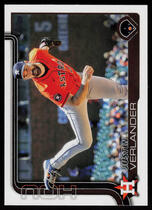2025 Topps Base Set #118 Justin Verlander