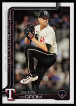 2025 Topps Base Set #208 Jacob Degrom