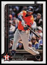 2025 Topps Base Set #244 Yordan Alvarez