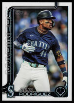 2025 Topps Base Set #266 Julio Rodriguez