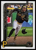 2025 Topps Base Set #284 Oneil Cruz