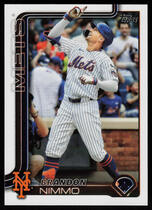 2025 Topps Base Set #331 Brandon Nimmo