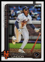 2025 Topps Base Set #350 Francisco Lindor