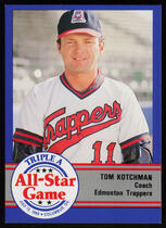 1989 ProCards Triple A All Stars #AAA28 Tom Kotchman