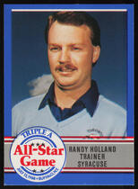 1988 ProCards Triple A All Stars #53 Randy Holland