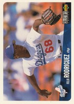 1996 Upper Deck Collectors Choice #587 Felix Rodriguez