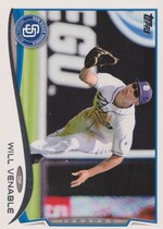 2014 Topps Base Set #64 Will Venable