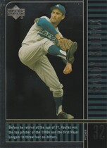 2000 Upper Deck Legends #28 Sandy Koufax