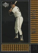 2000 Upper Deck Legends #36 Willie Mays