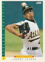 1993 Score Base Set #270 Johnny Guzman