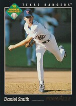 1993 Pinnacle Base Set #603 Daniel Smith