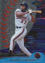 2000 Finest Base Set #45 Vladimir Guerrero