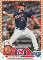 2023 Topps Gold Star (Walmart Factory Set) #80 Tanner Rainey