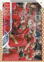 2023 Topps Gold Star (Walmart Factory Set) #93 Los Angeles Angels