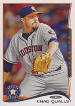 2014 Topps Update #US-65 Chad Qualls