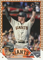 2023 Topps Gold Star (Walmart Factory Set) #571 Bryce Johnson