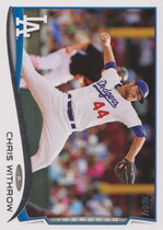 2014 Topps Update #US-274 Chris Withrow