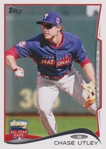 2014 Topps Update #US-292 Chase Utley
