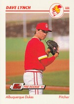 1991 Line Drive AAA #13 David Lynch